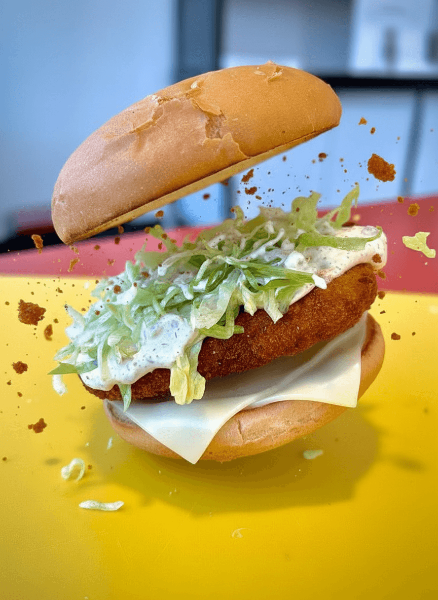 AI Food Explosion Generator