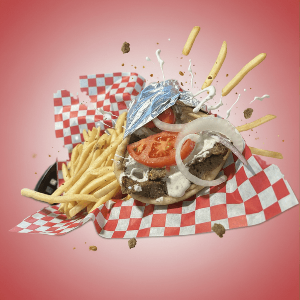 AI Food Explosion Generator