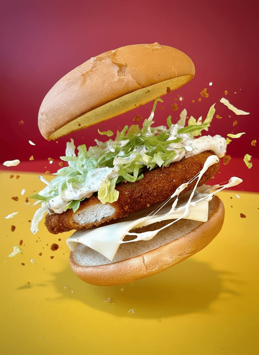 AI Food Explosion Generator