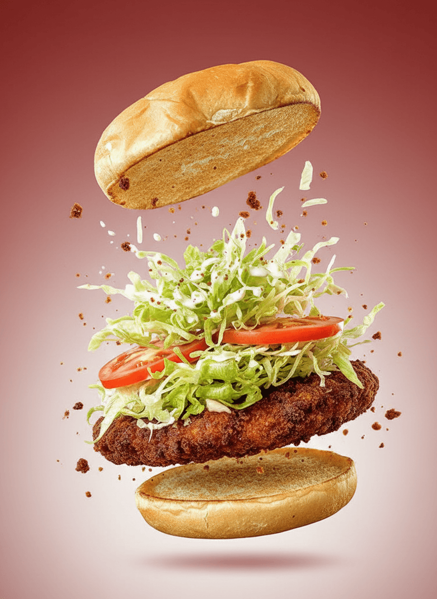 AI Food Explosion Generator