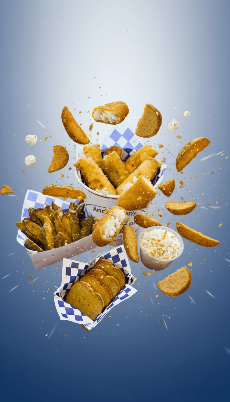 AI Food Explosion Generator