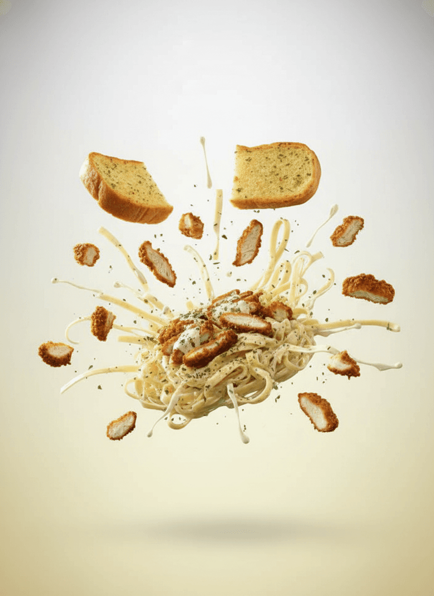 AI Food Explosion Generator