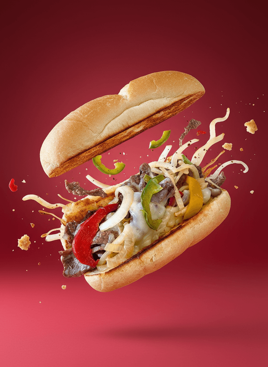 AI Food Explosion Generator