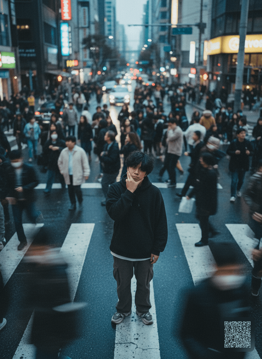 Cinematic street photography