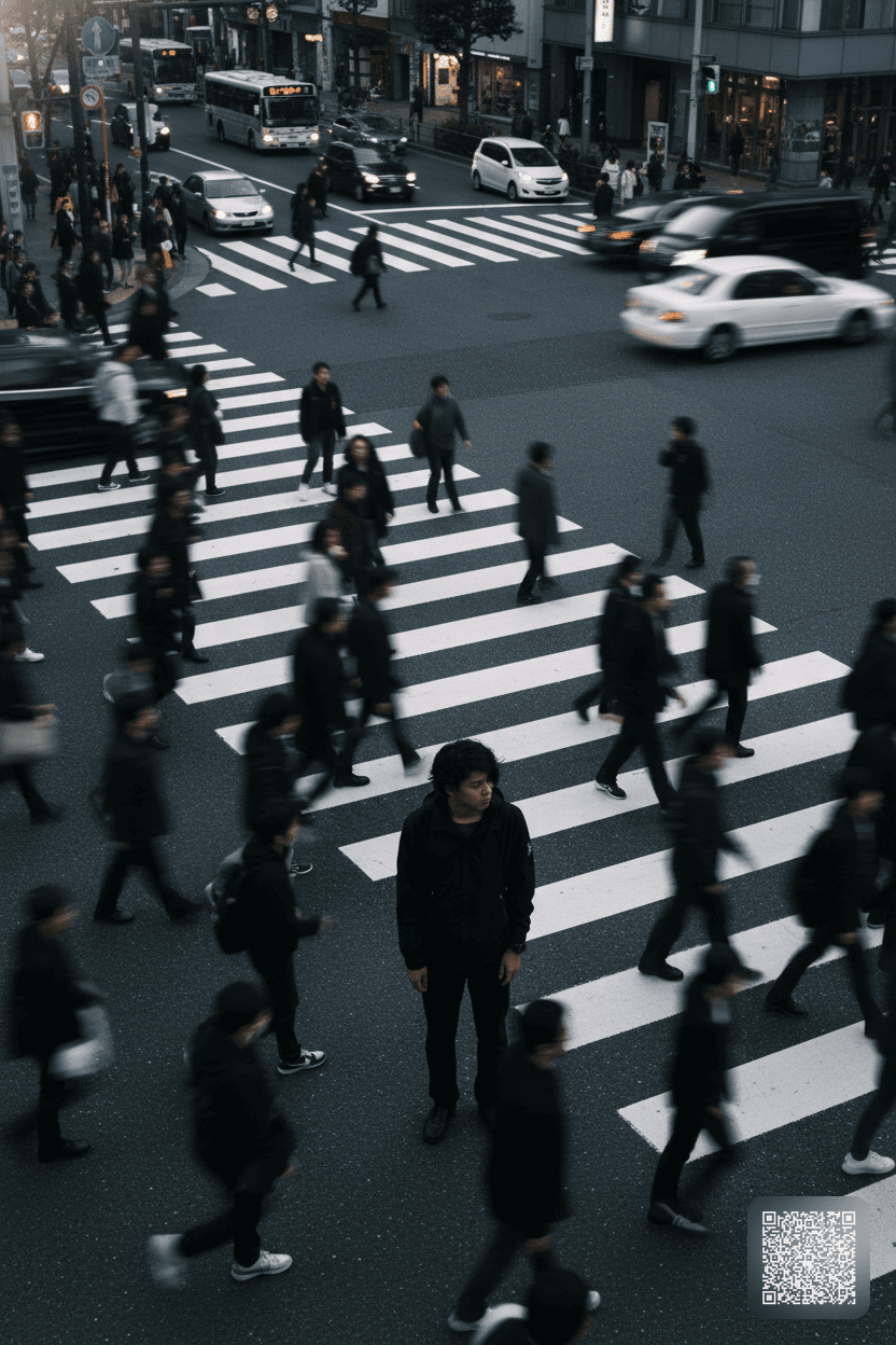 Cinematic street photography