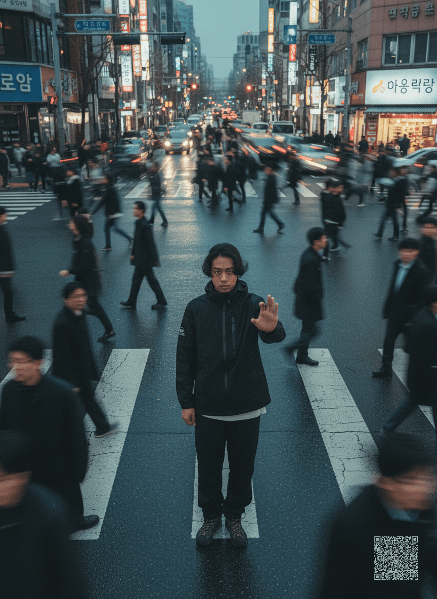 Cinematic street photography