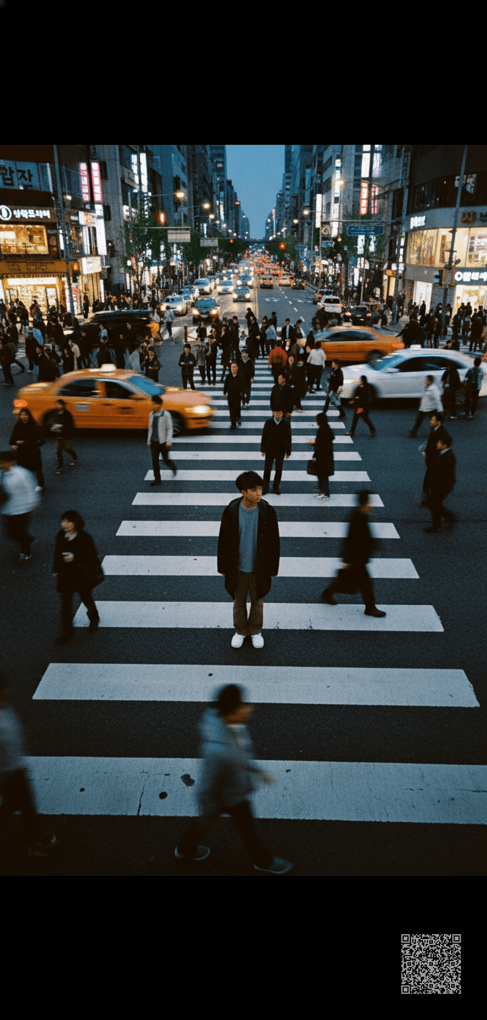 Cinematic street photography