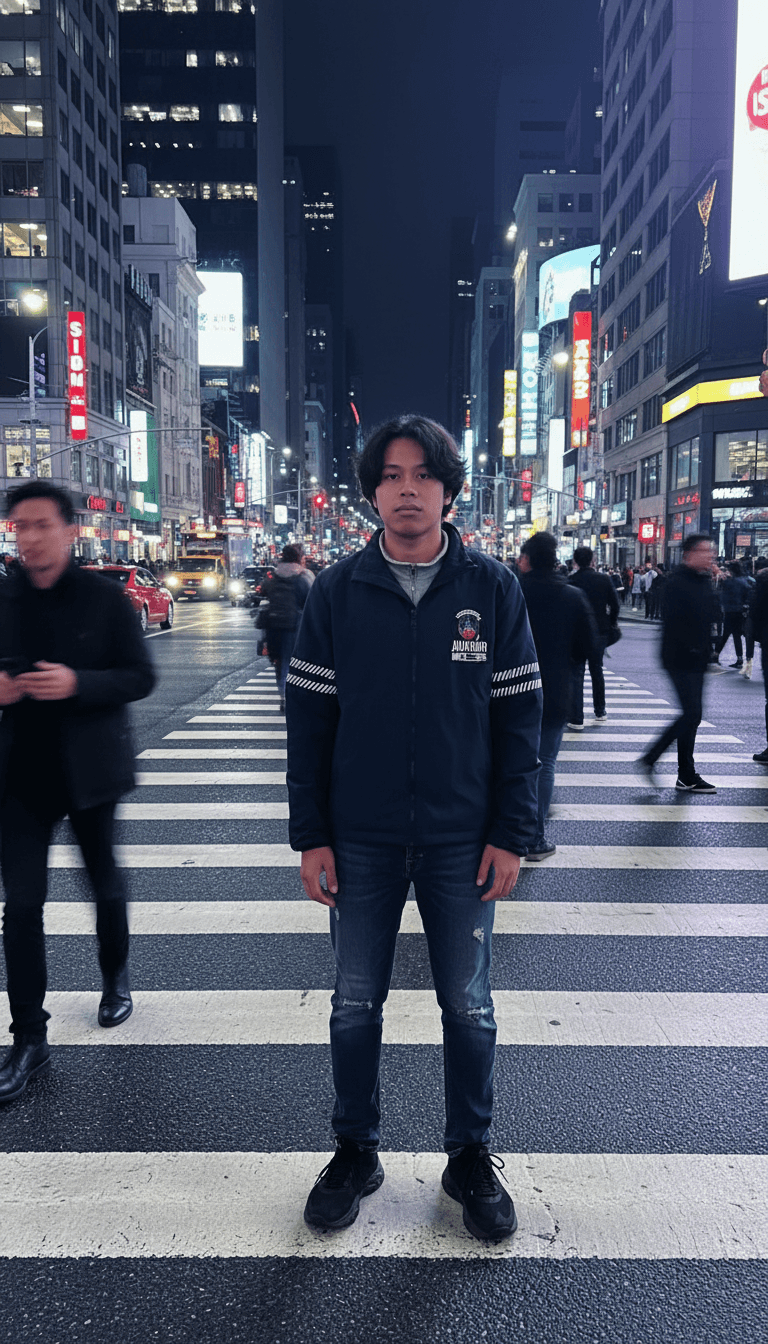 Cinematic street photography (Remix)