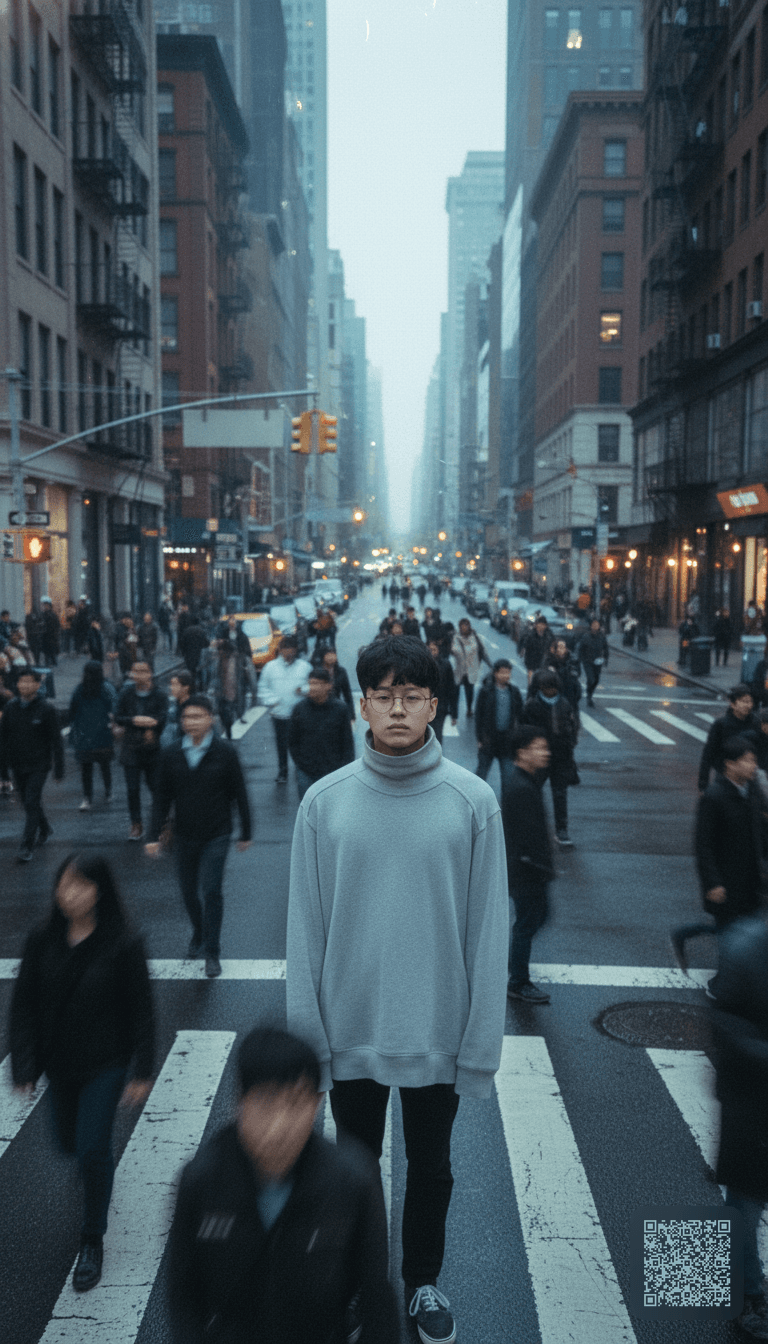 Cinematic street photography
