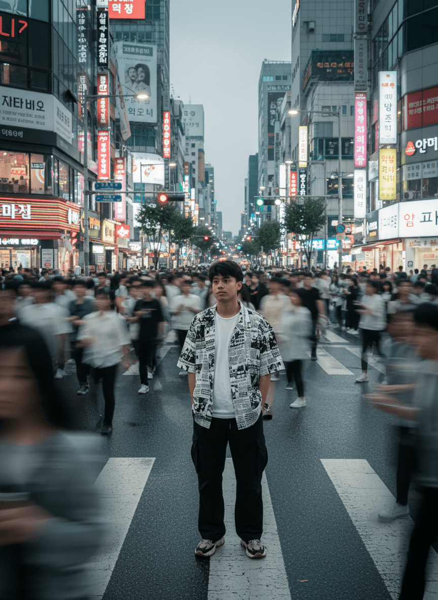 Cinematic street photography (Remix)