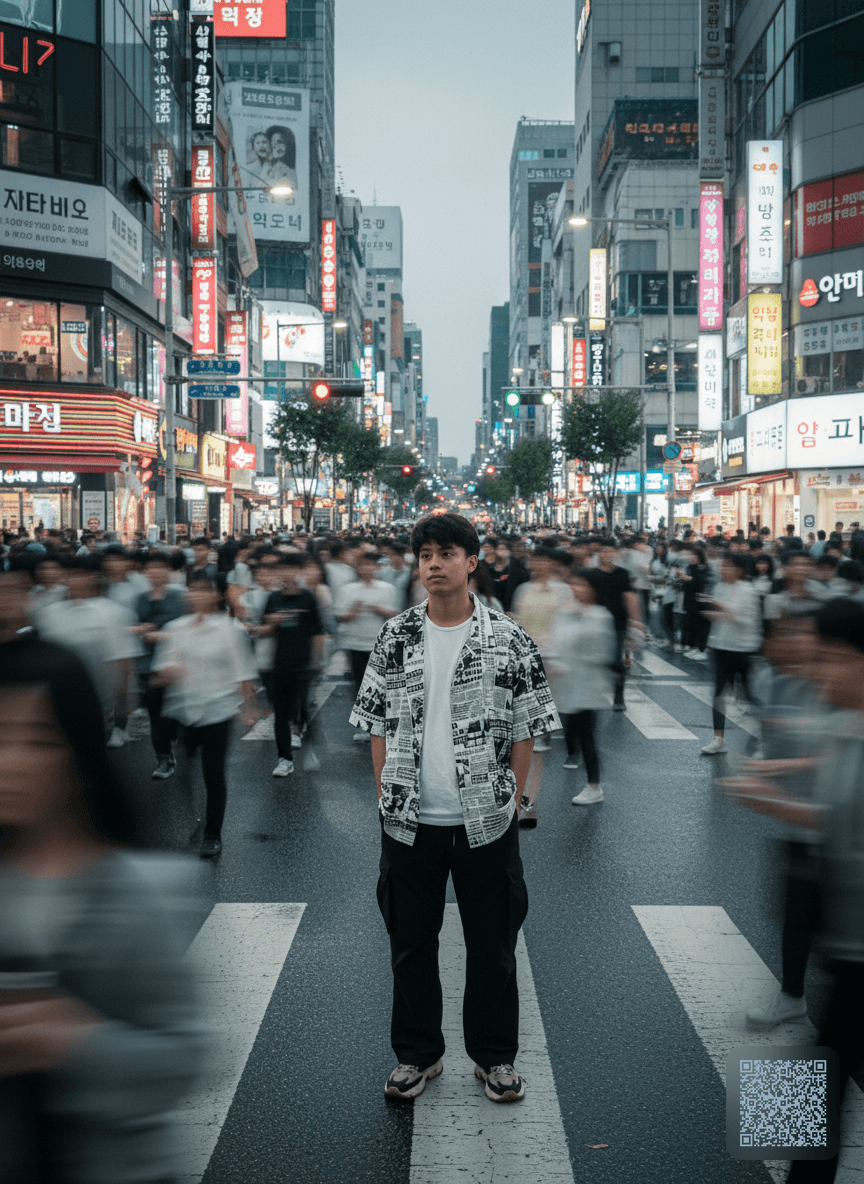 Cinematic street photography (Remix)