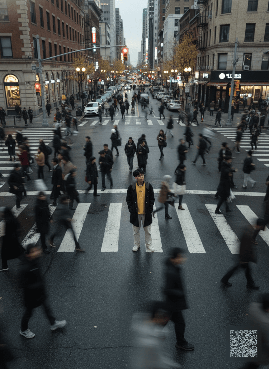 Cinematic street photography