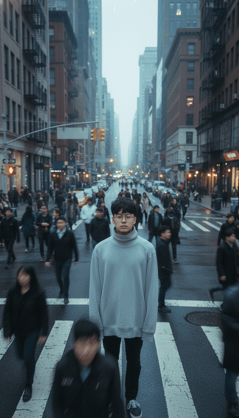 Cinematic street photography