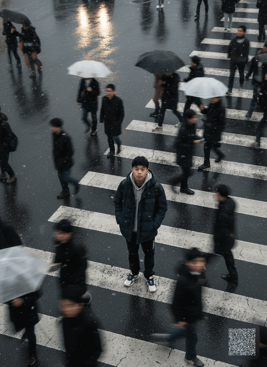 Cinematic street photography