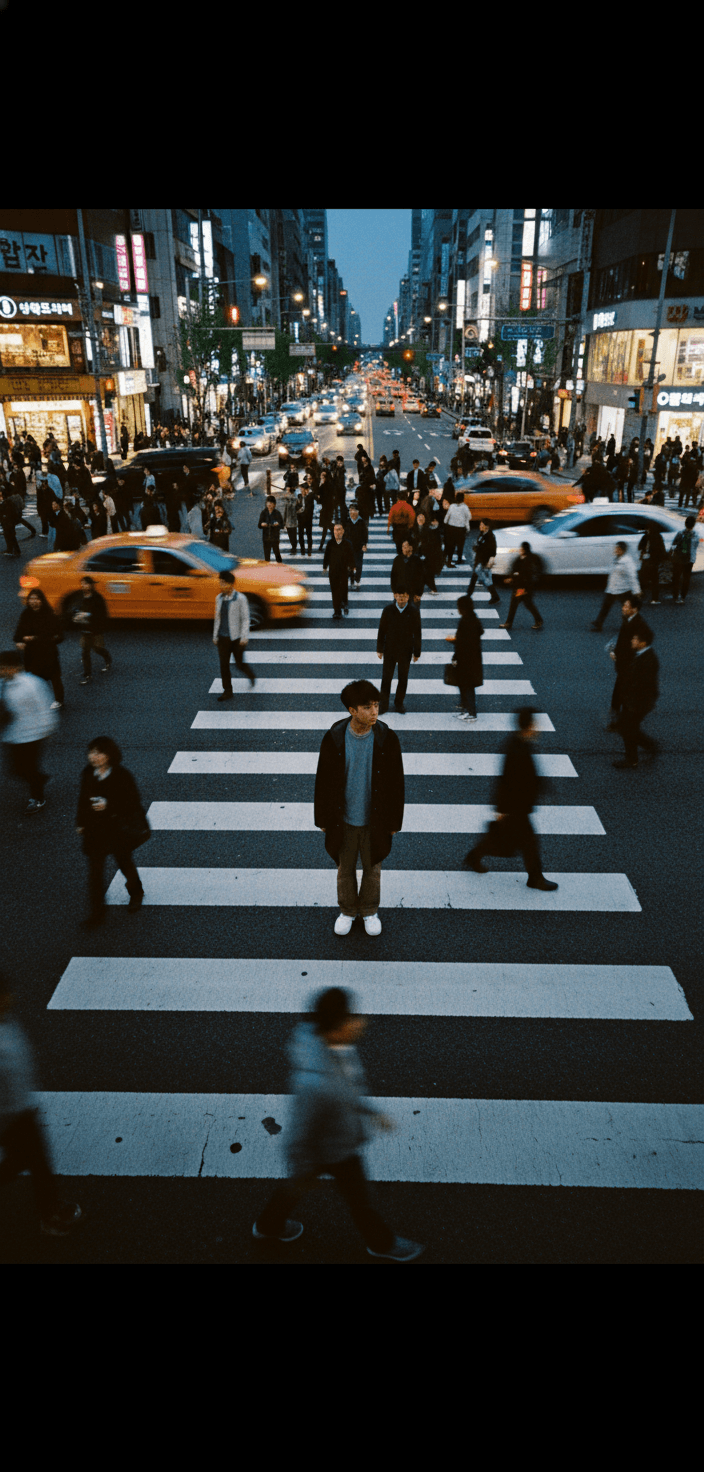 Cinematic street photography