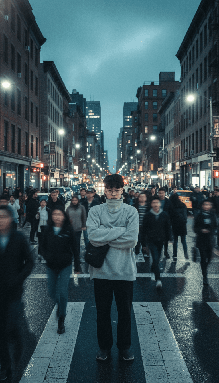 Cinematic street photography (Remix)