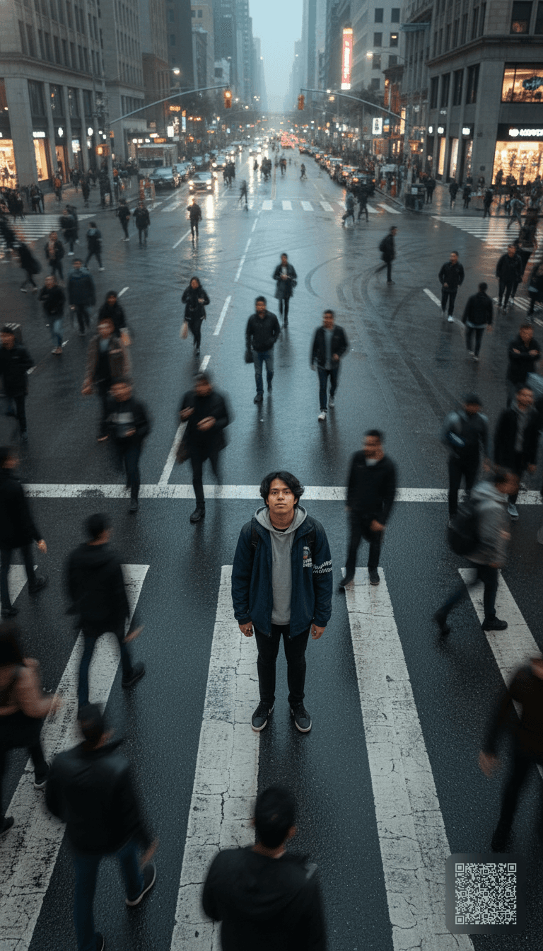 Cinematic street photography