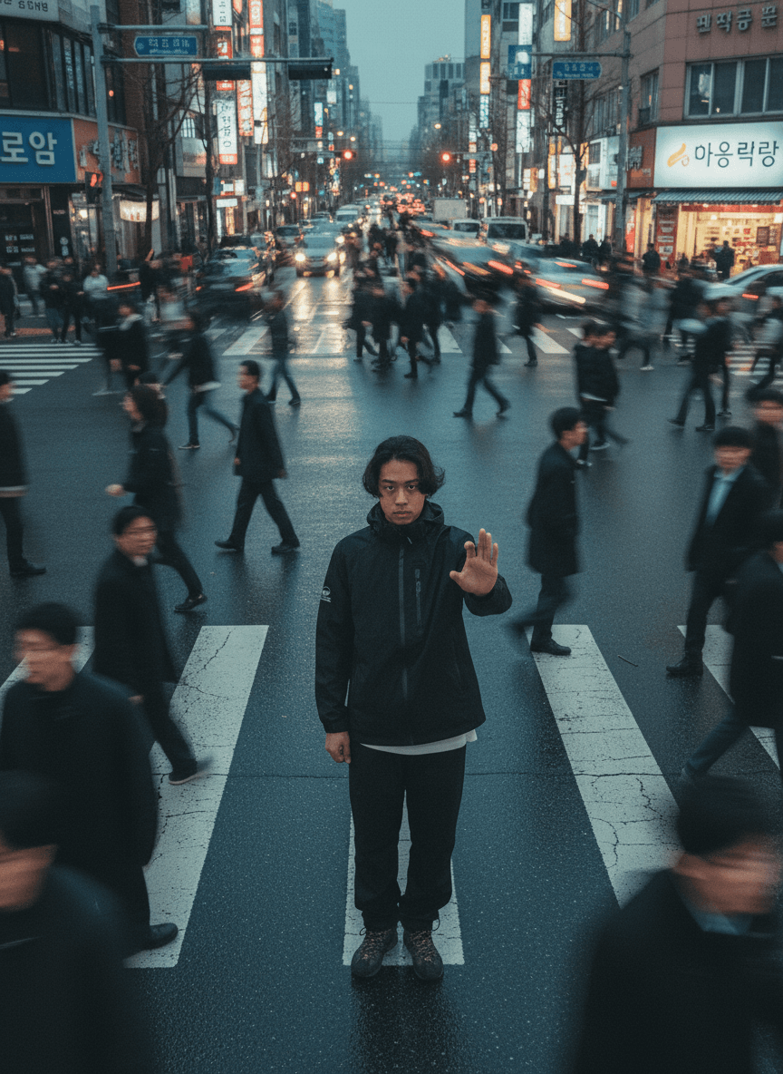 Cinematic street photography