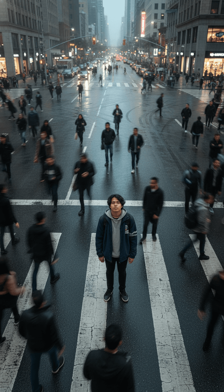 Cinematic street photography