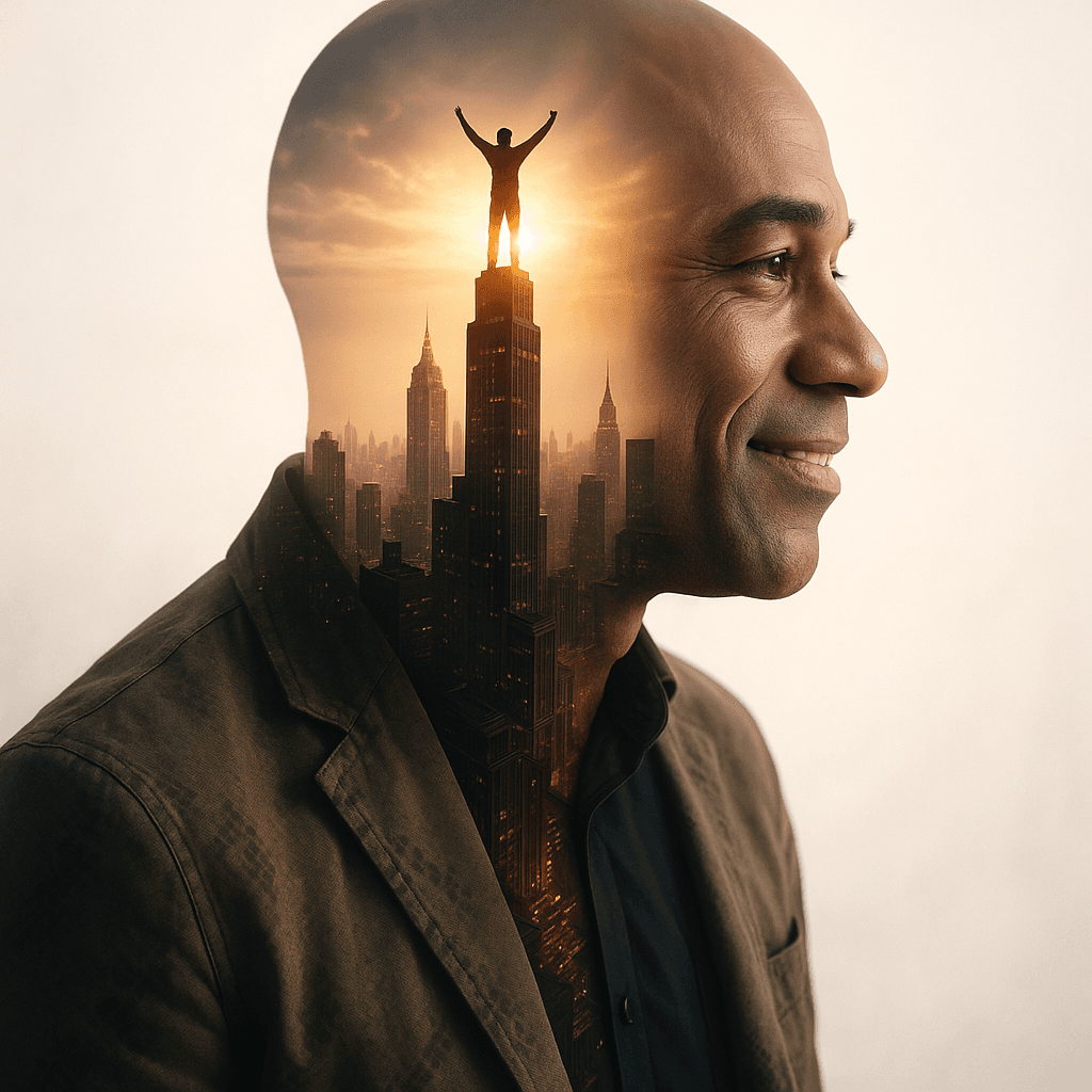 Dramatic City Silhouette