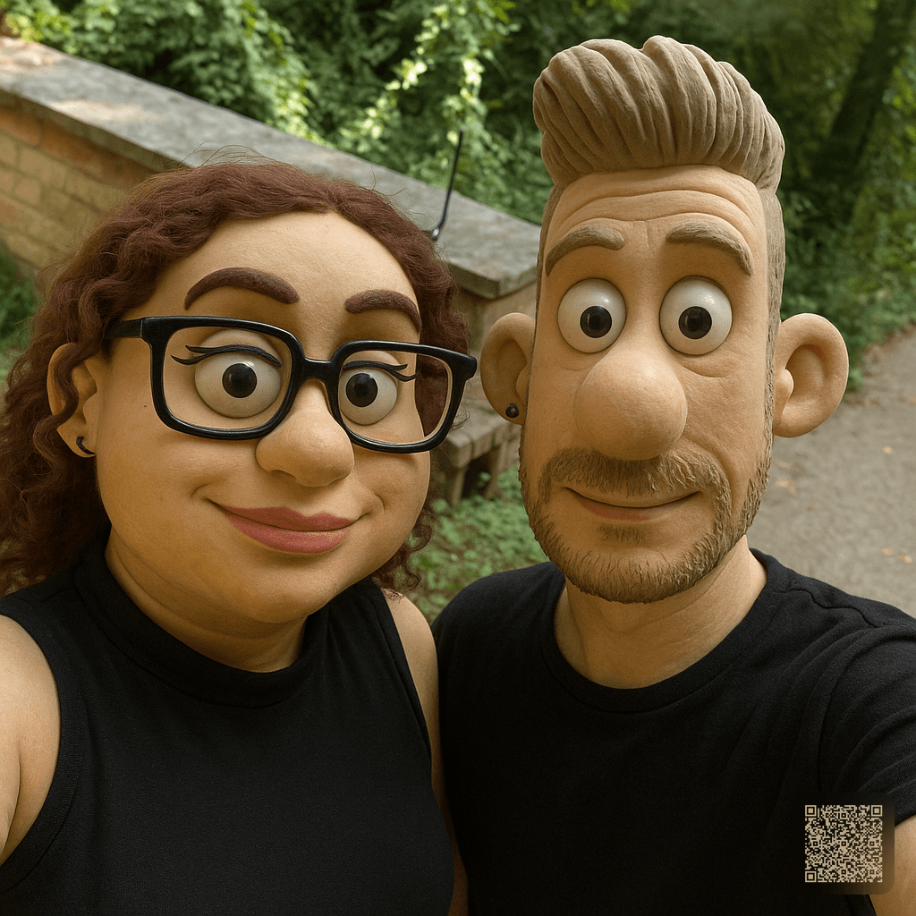 Wallace & Gromit Style