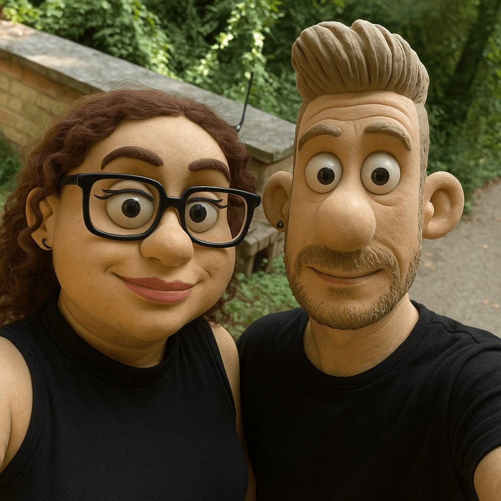 Wallace & Gromit Style