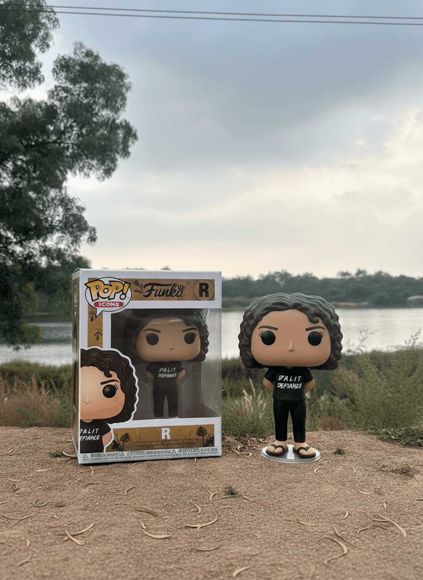 Funko Pop Style Figure Prompt