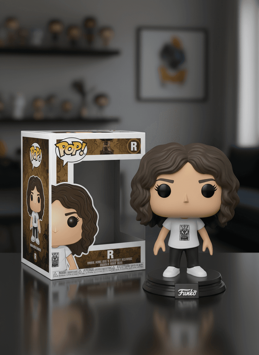 Funko Pop Style Figure Prompt