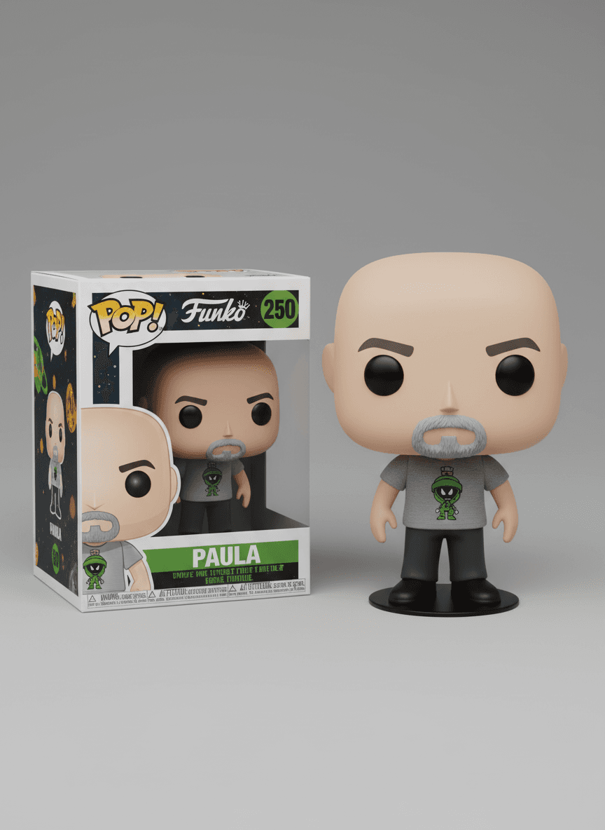 Funko Pop Style Figure Prompt