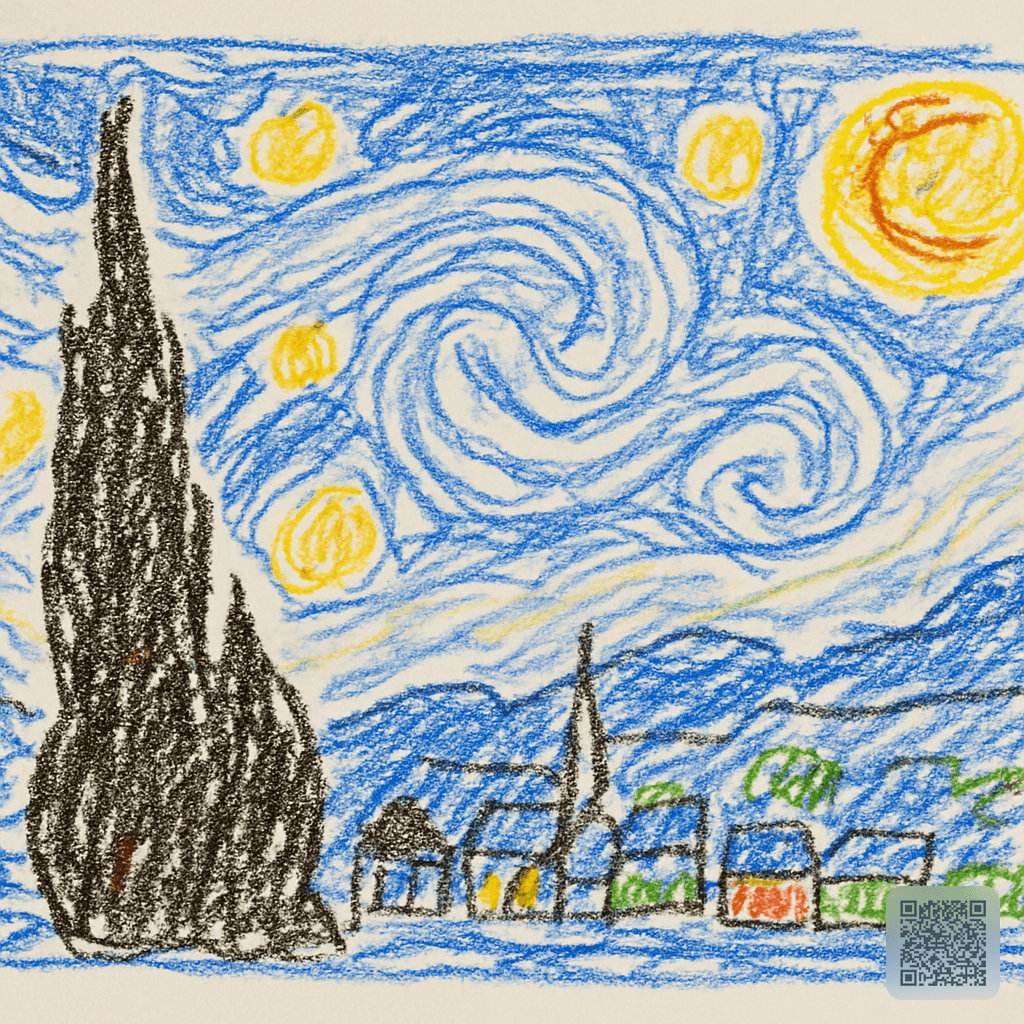 Convert this image to a child's drawing