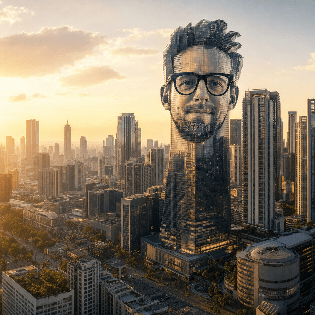 Head Sky Scraper