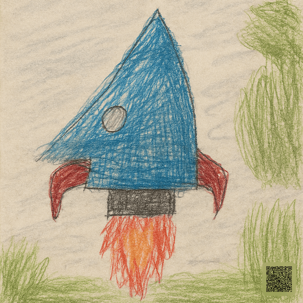 Turn this kids drawing into a photorealistic image