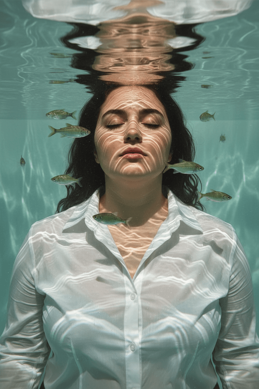 Underwater Fish Portrait