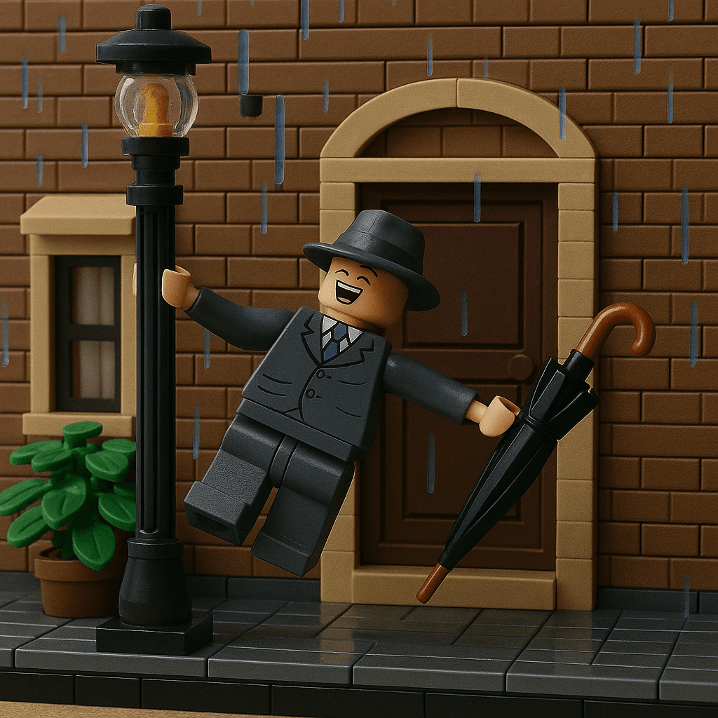 Iconic Movies in LEGO