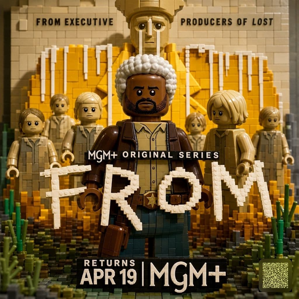 Iconic Movies in LEGO
