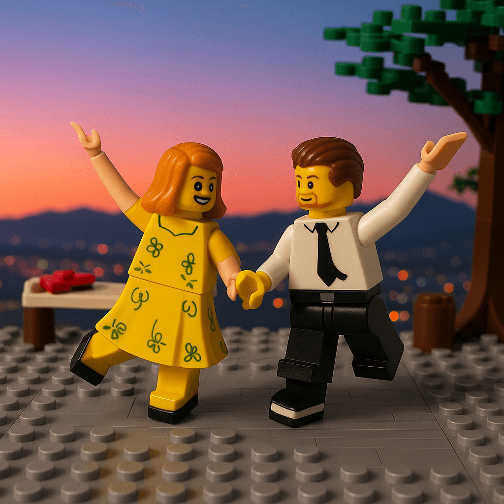 Iconic Movies in LEGO