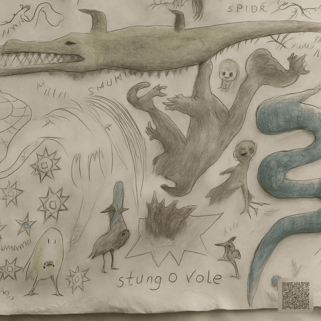Turn this kids drawing into a photorealistic image