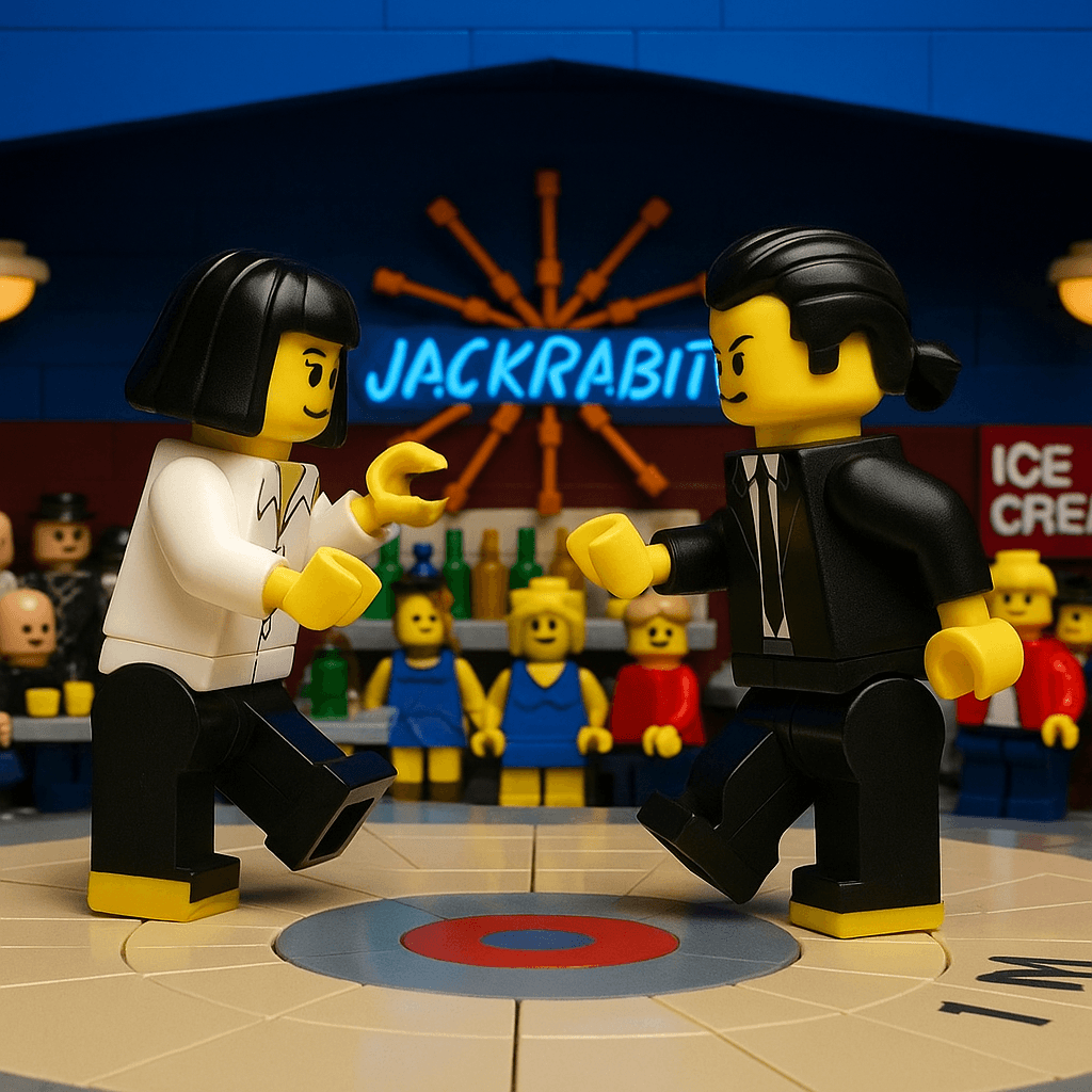 Iconic Movies in LEGO