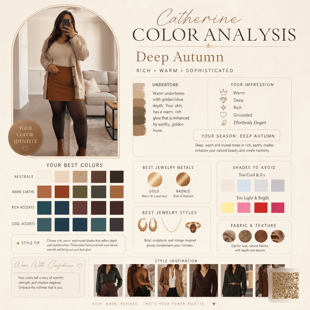 Color Analysis Infographic