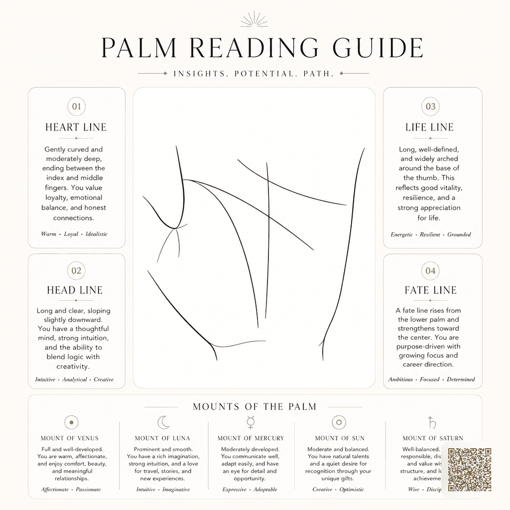 Palm Reading Guide