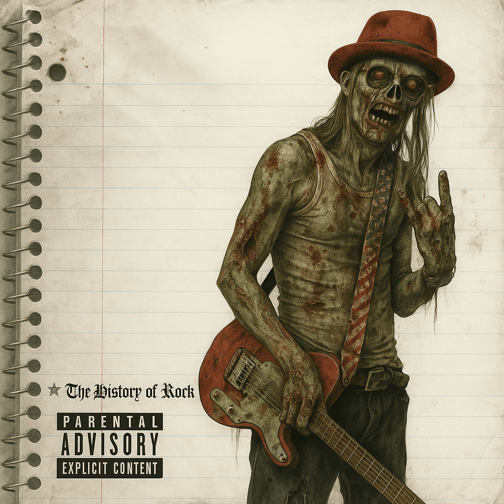 Zombie Album Covers