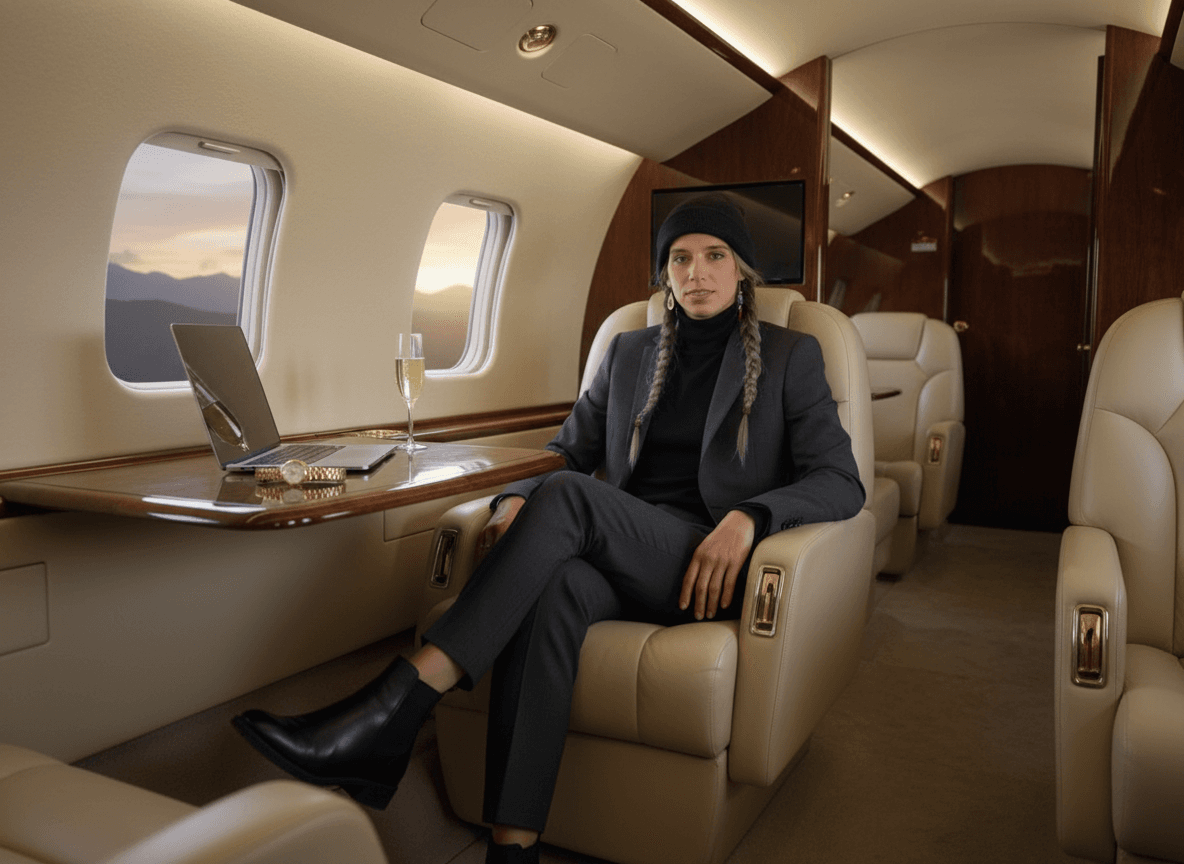 AI Jet Profile Picture Generator