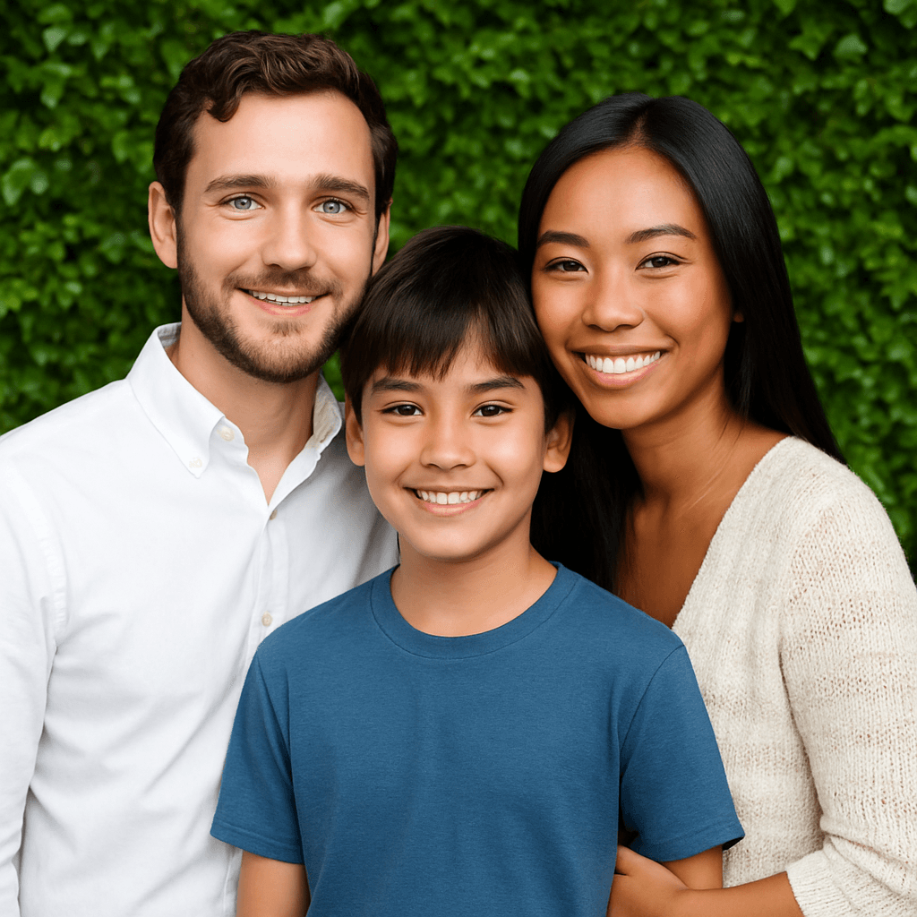 Imaginary child generator