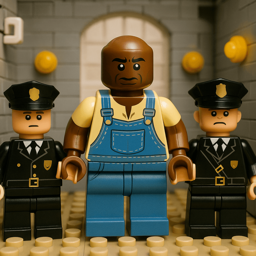 Iconic Movies in LEGO