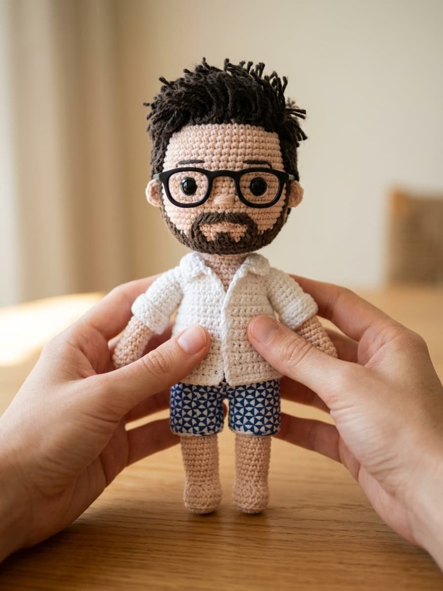 Chibi Yarn Doll Prompt