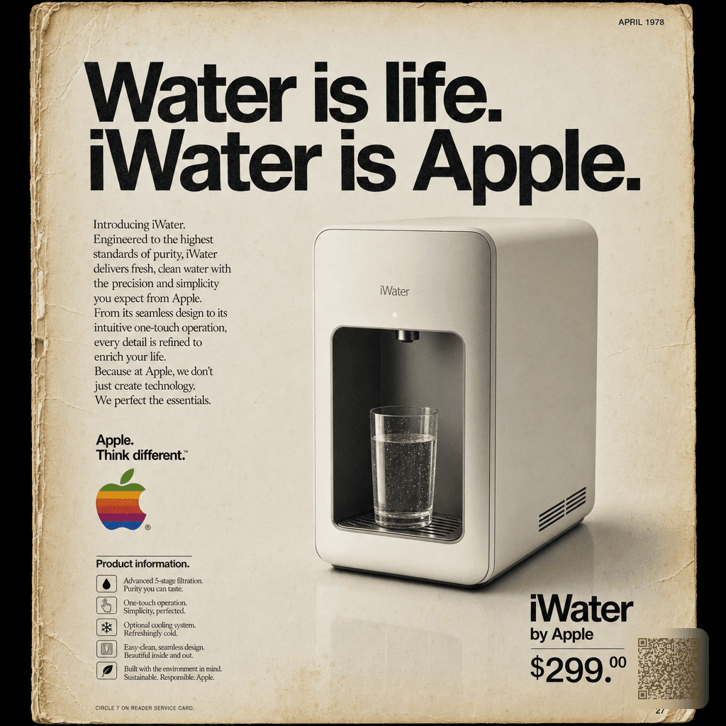 Failed Products from Alternate Timelines