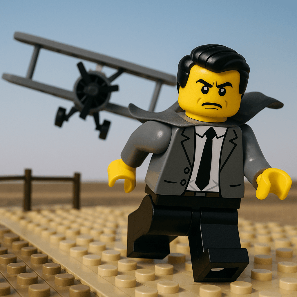 Iconic Movies in LEGO
