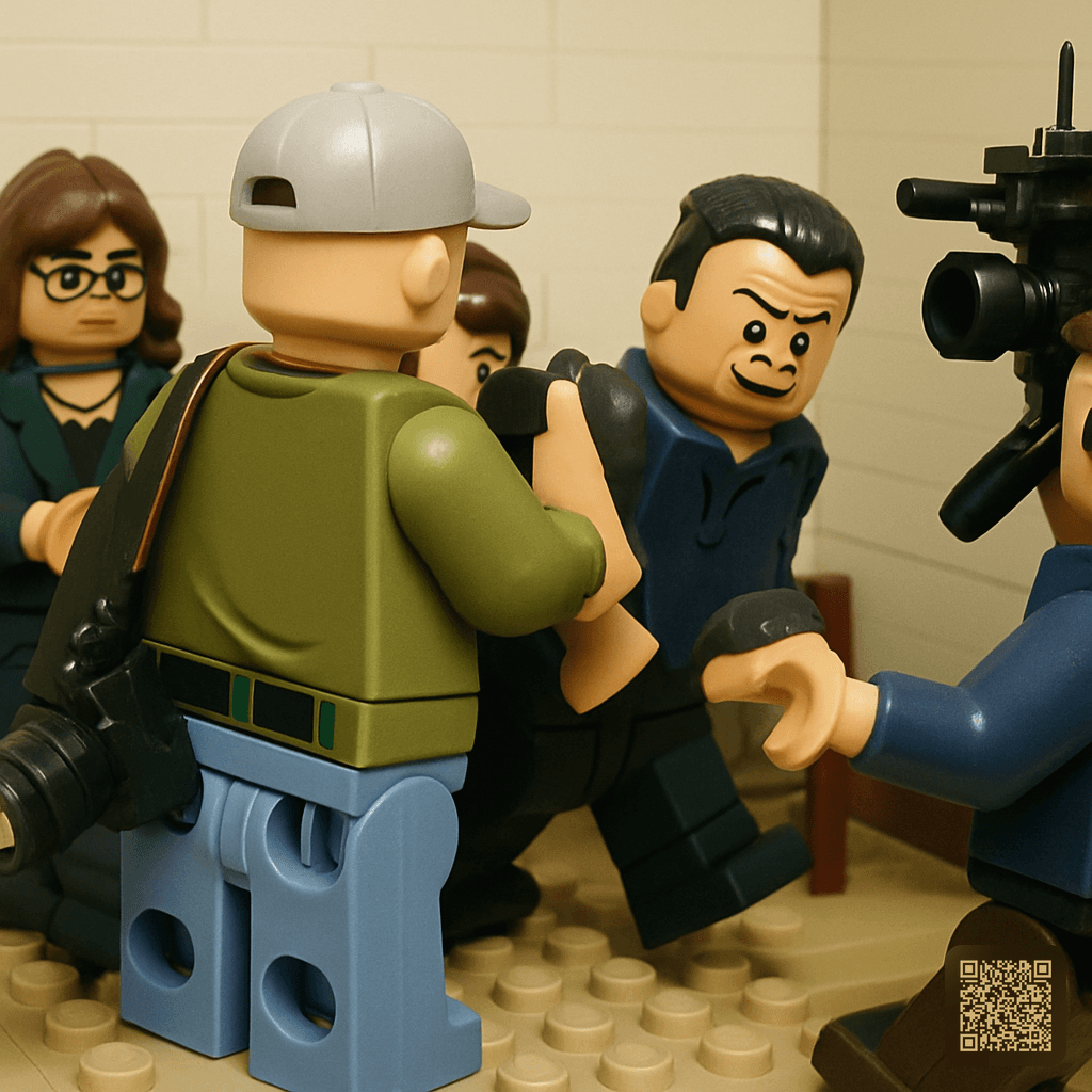 Turn photos into a LEGO scene