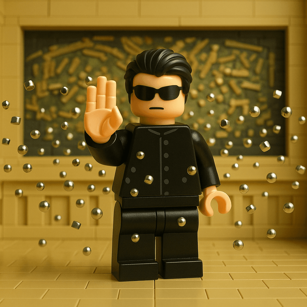 Iconic Movies in LEGO