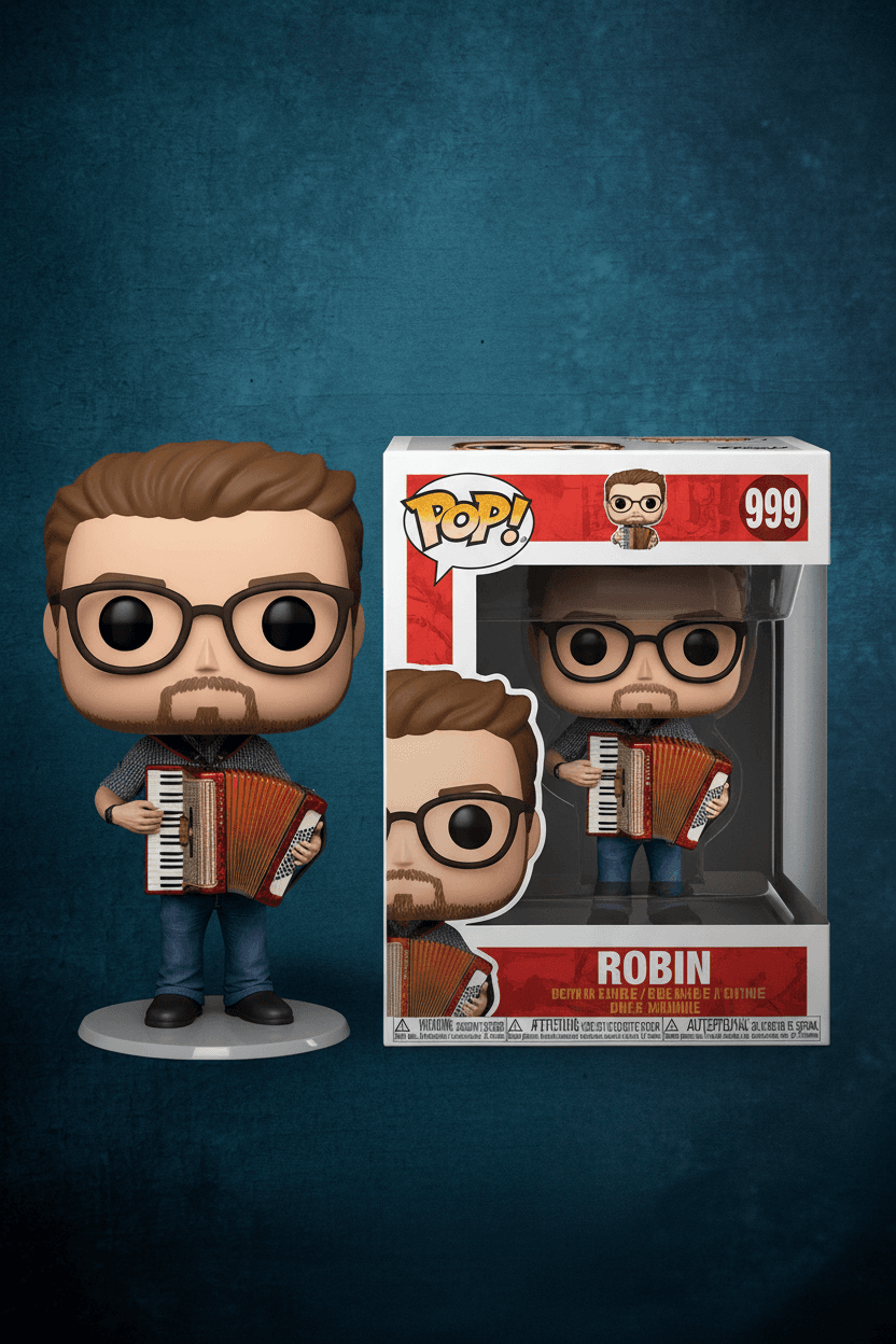 Funko Pop Style Figure Prompt